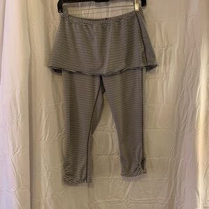 Prana Leggings with an attached skirt